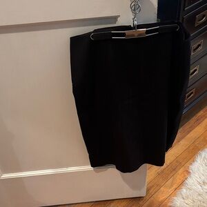 Elie Tahari Classic Black Pencil Skirt